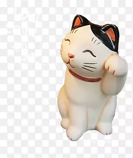 可爱卡通招财猫