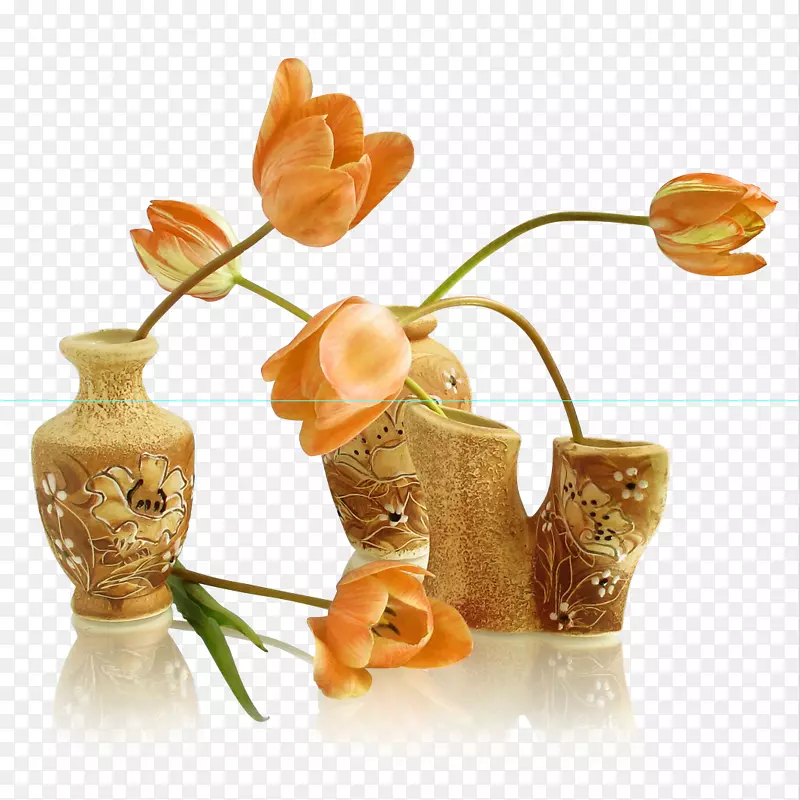 花瓶插花