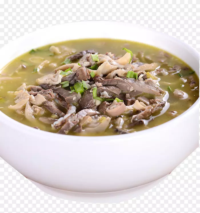 实物香菇酸菜汤