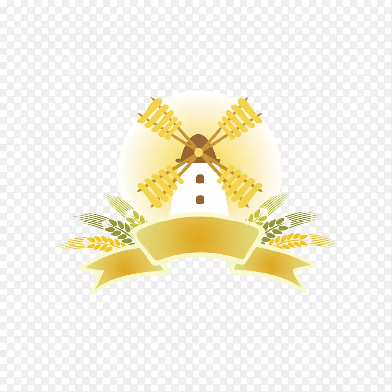 金色小麦logo