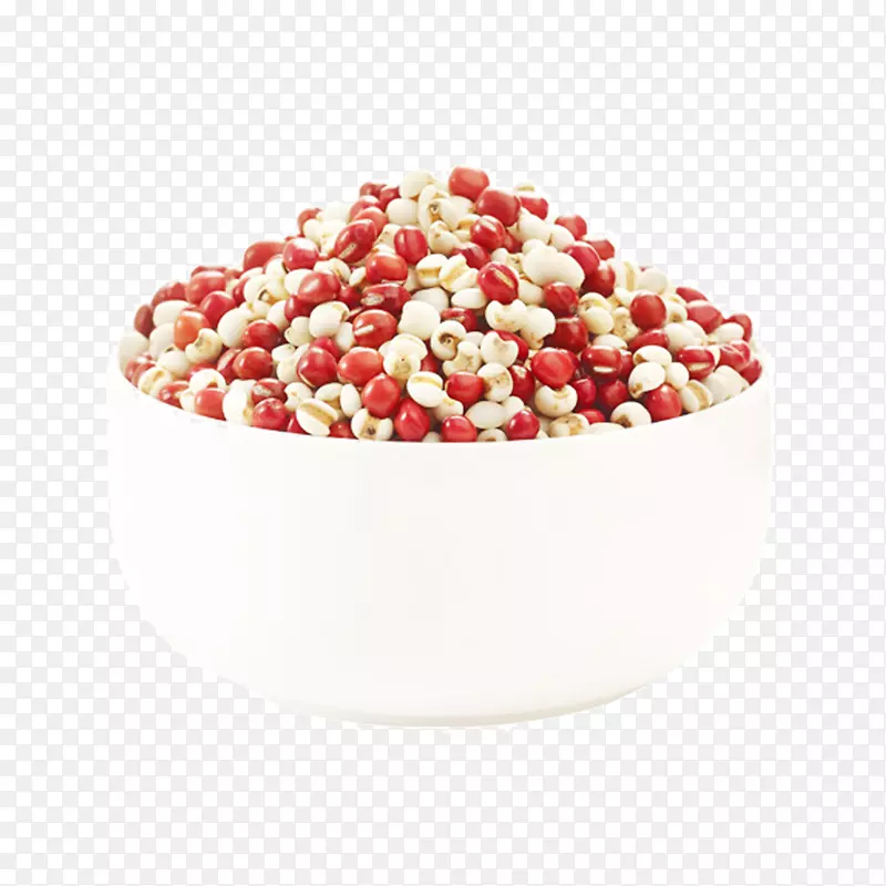 一碗薏米参红豆设计素材