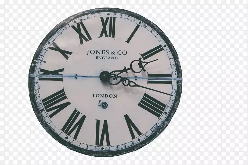欧式复古钟表免抠素材