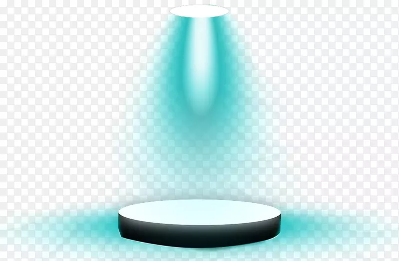 蓝色灯光舞台PNG图片素材下载_图片编号7417953-PNG素材网