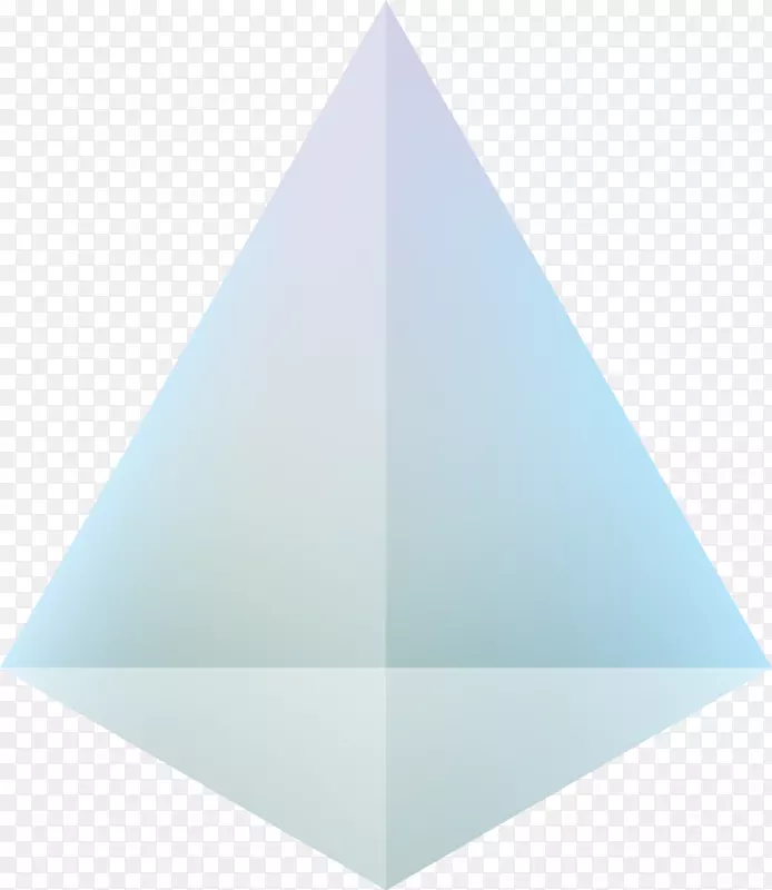 菱形块组合图形透明体