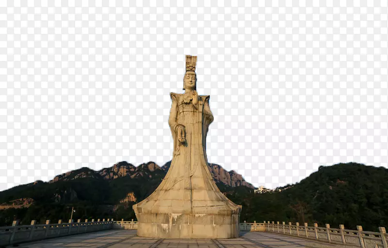 太姥山太姥塑像