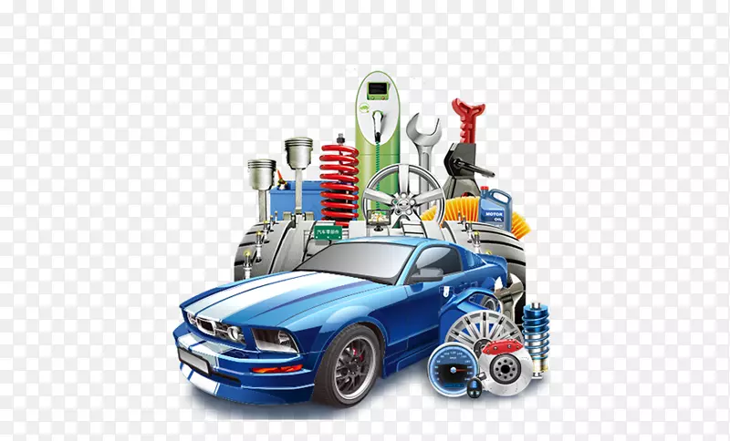 炫酷玩具车