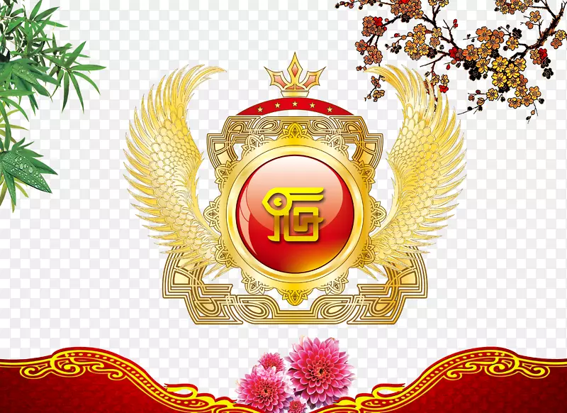 春节创意背景图片素材