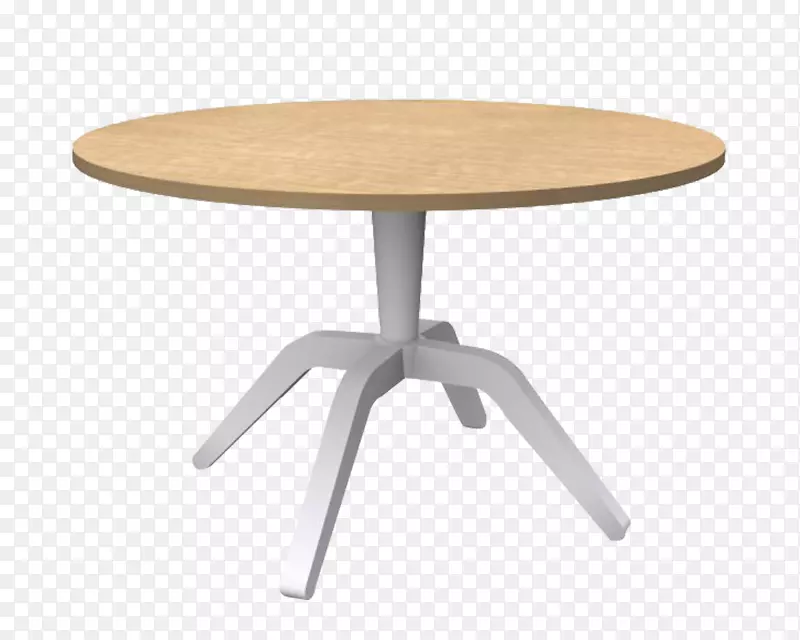 圆形木桌