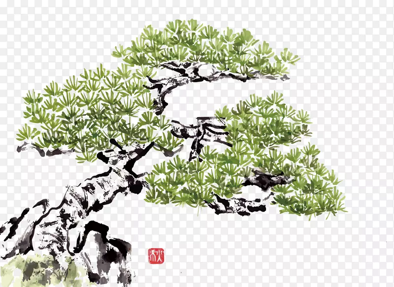 矢量松树PNG图片素材下载_图片编号7426198-PNG素材网