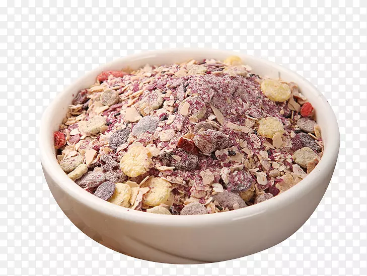 燕麦紫薯杂粮粥