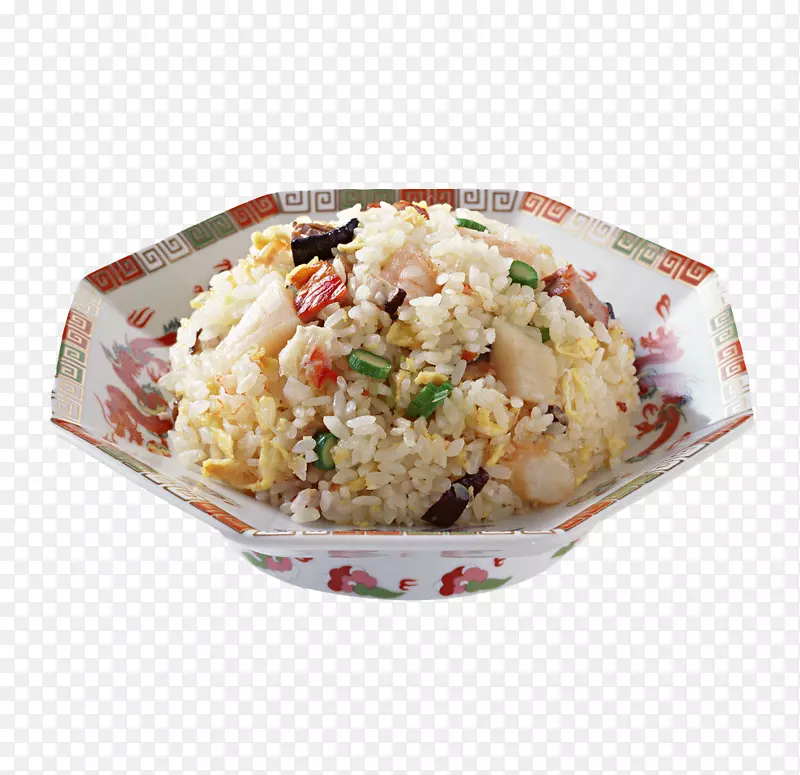 实物炒米一碗
