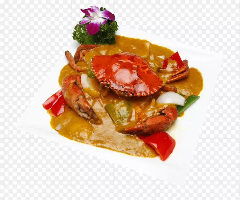 泰式美味咖喱大螃蟹