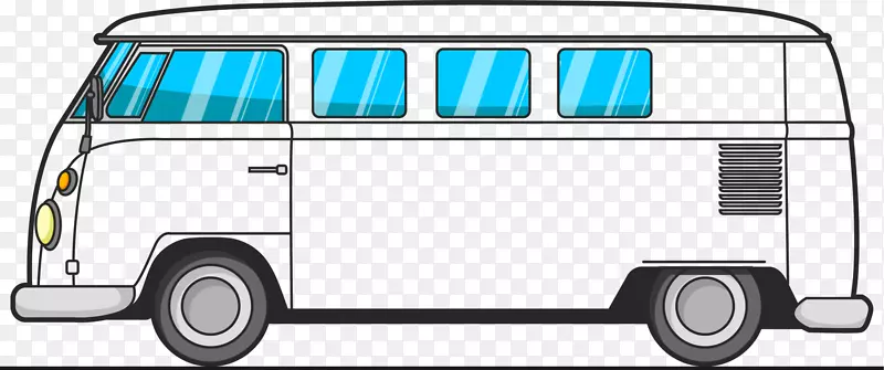 白色简约汽车