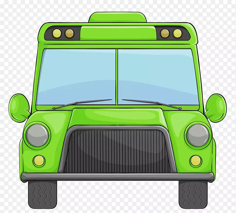 卡通汽车