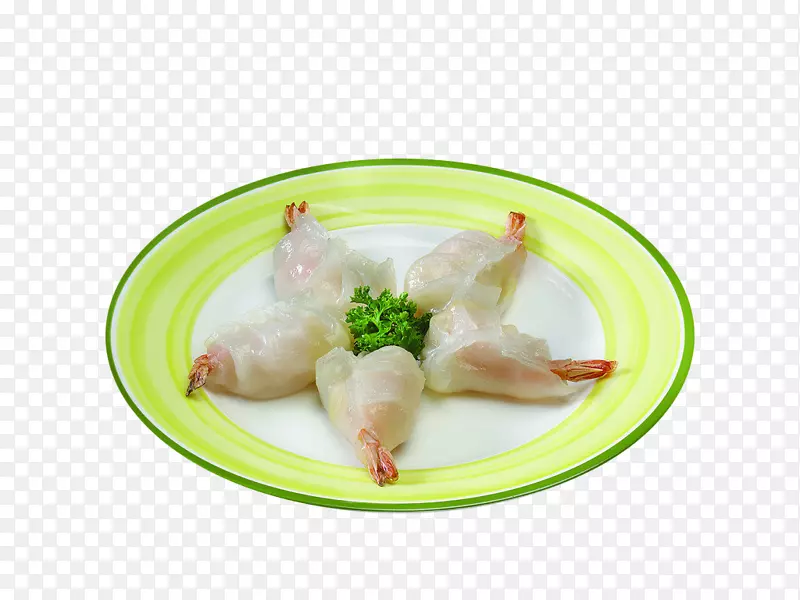 虾蒸饺