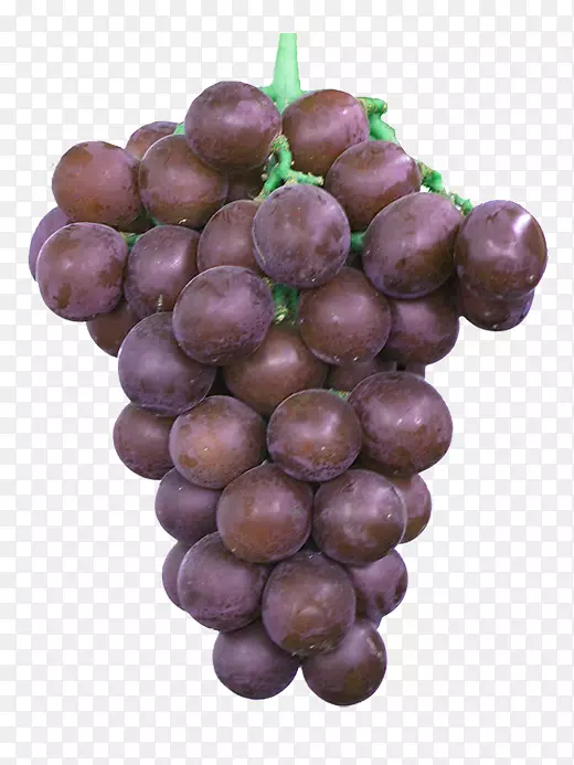一串紫葡萄图片