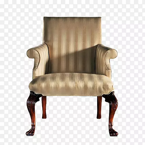家居椅子矢量图 手扶沙发椅