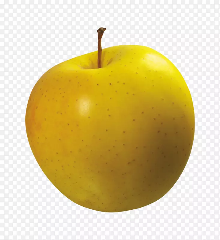 黄色苹果素材