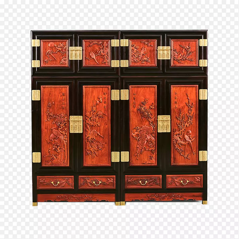经典红色衣柜设计元素PNG图片素材下载_图片编号7433197-PNG素材网