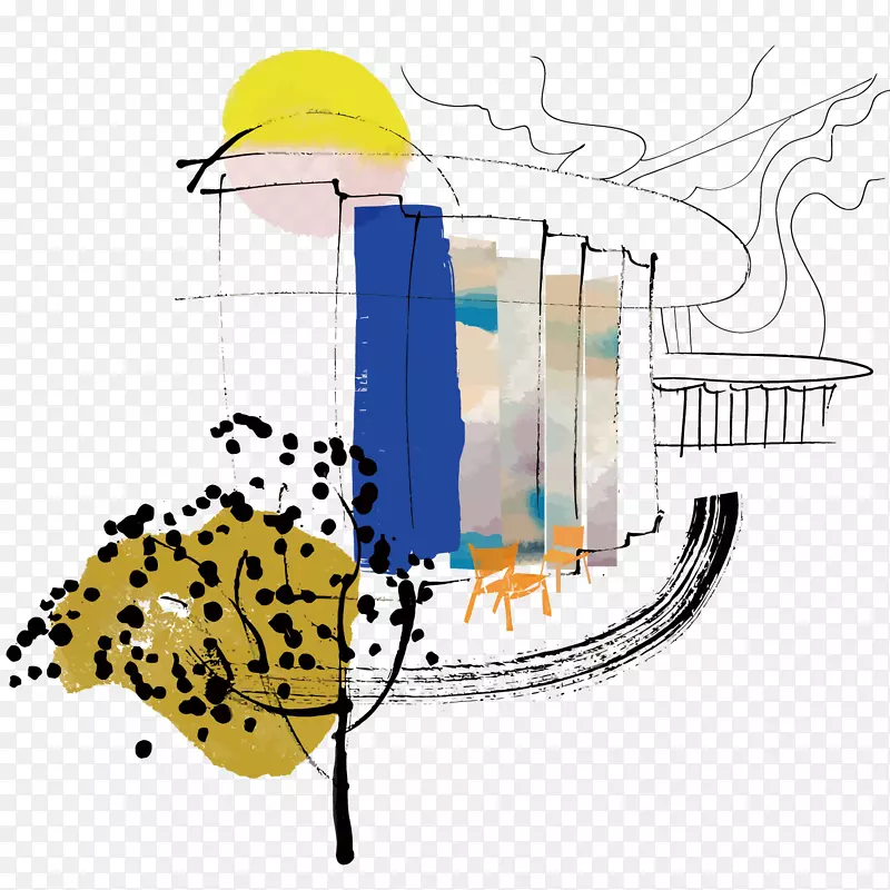 矢量抽象插画PNG图片素材下载_图片编号7435560-PNG素材网
