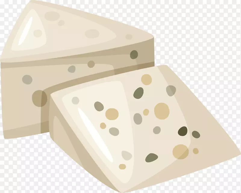 手绘卡通食品食物奶酪矢量素材