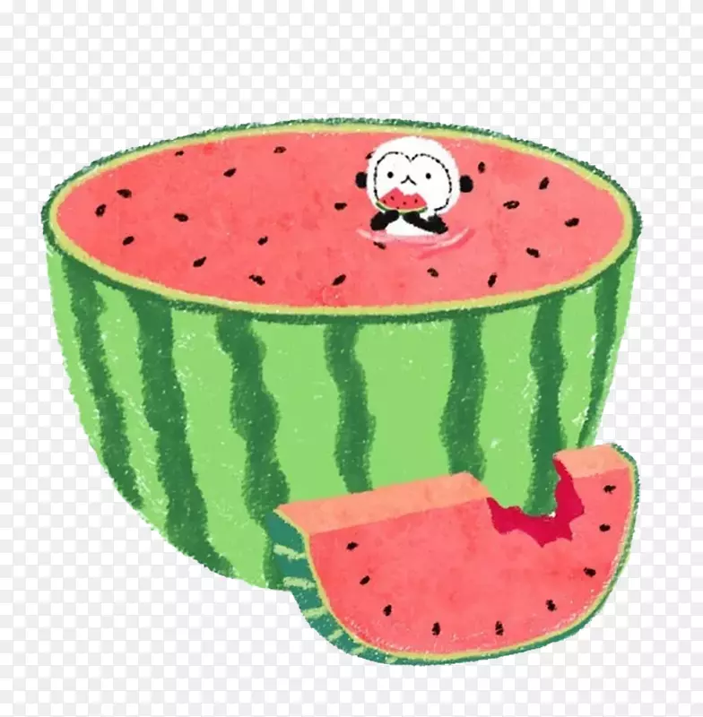 卡通西瓜