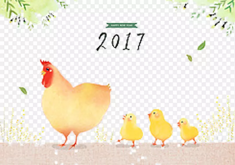 2017鸡图片素材
