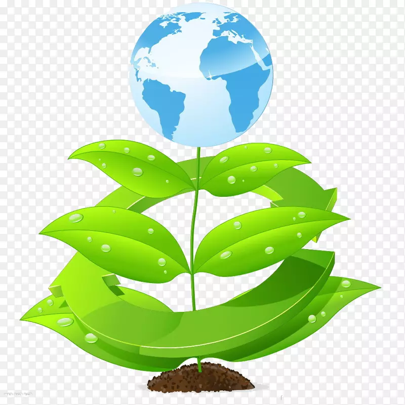 植物创意设计免抠素材