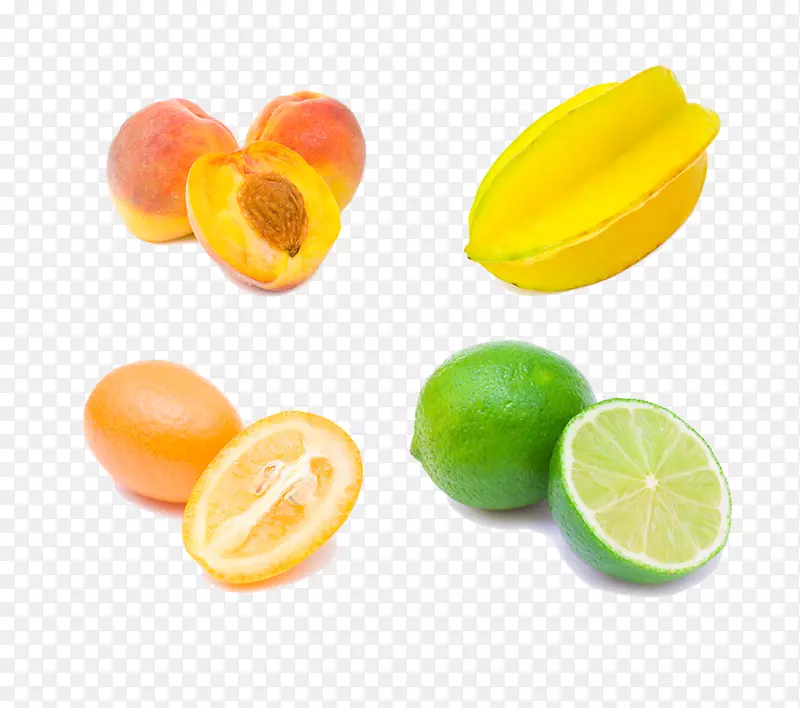 四种水果