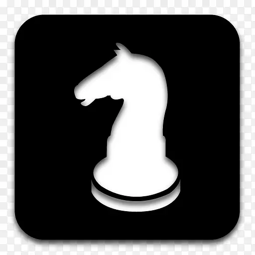 应用程序国际象棋black-icons