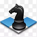 国际象棋黑蓝