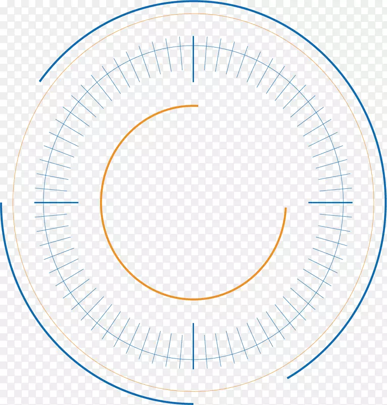 科技光仪表特效光