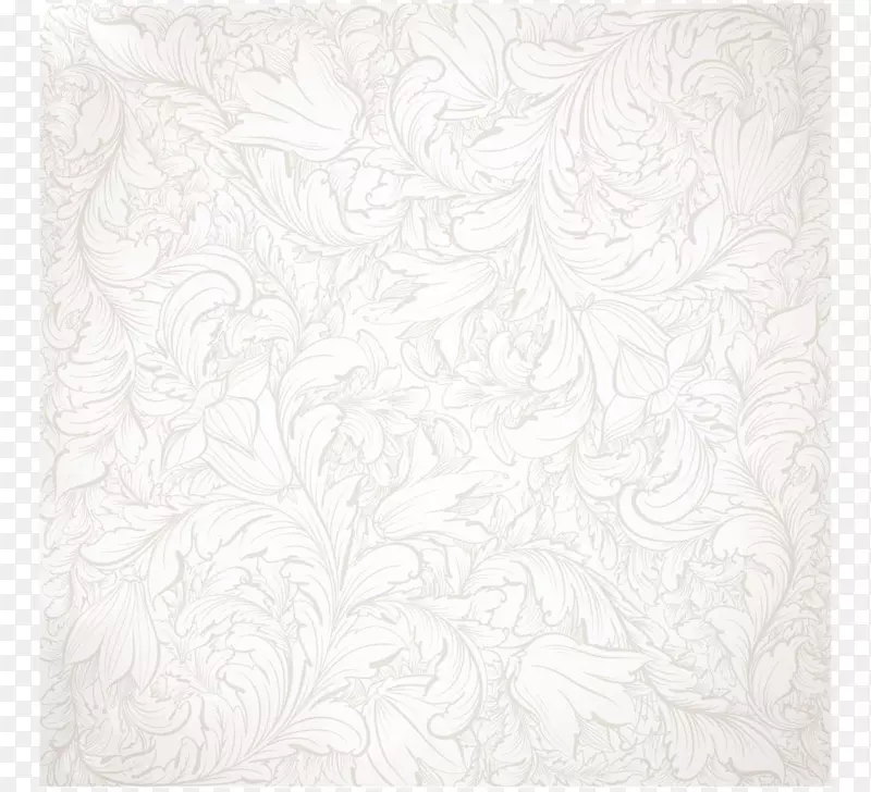 浅白色花朵塑料纹理PNG