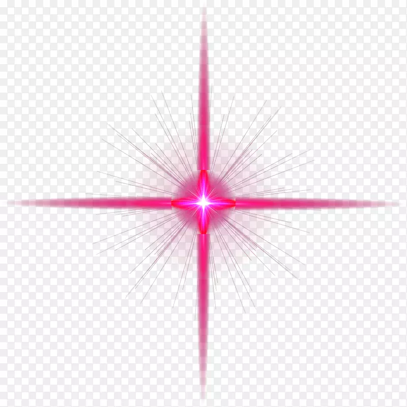 紫色星光矢量素材