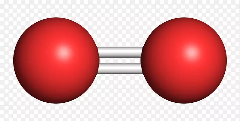 红色元素氧（O2）分子形状素材PNG图片素材下载_图片编号7448645-PNG素材网