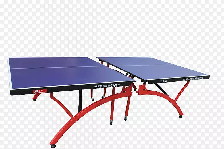 折叠式乒乓球桌图片