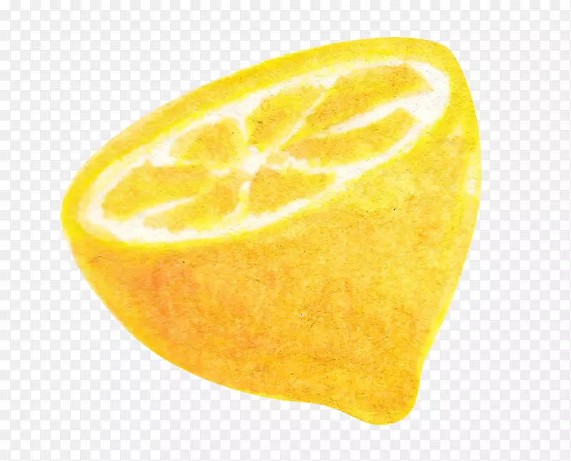 半颗柠檬