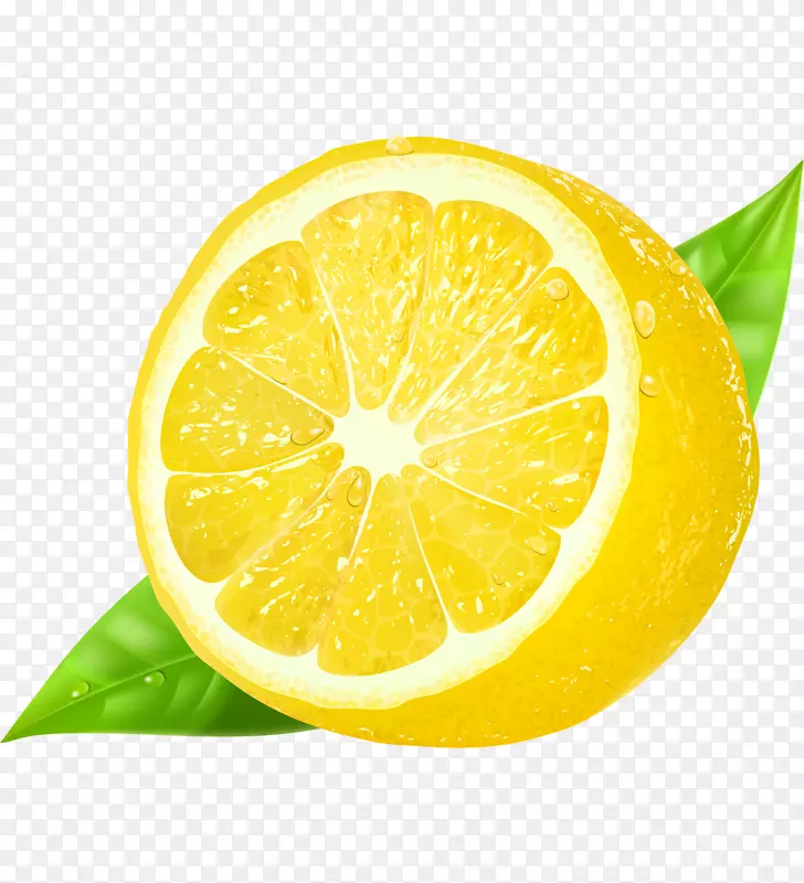 产品实物水果柠檬