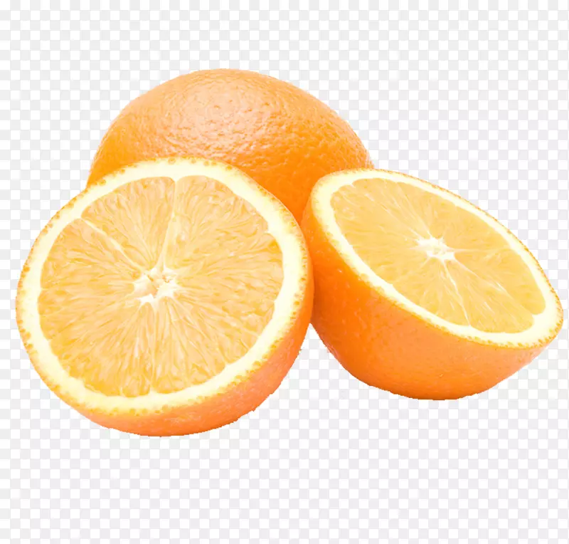 水果橙子果肉新鲜水果橘子