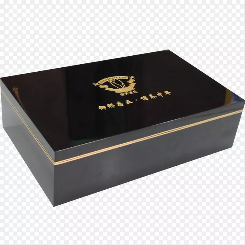 黑色产品包装盒盒型
