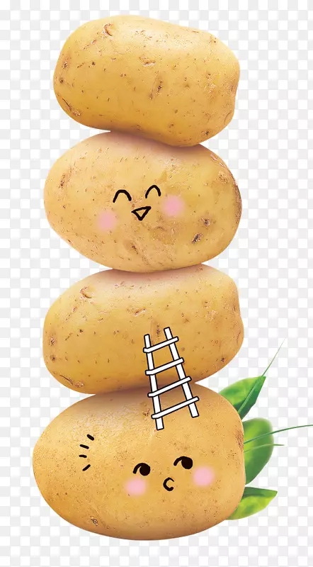 卡爱土豆表情图片