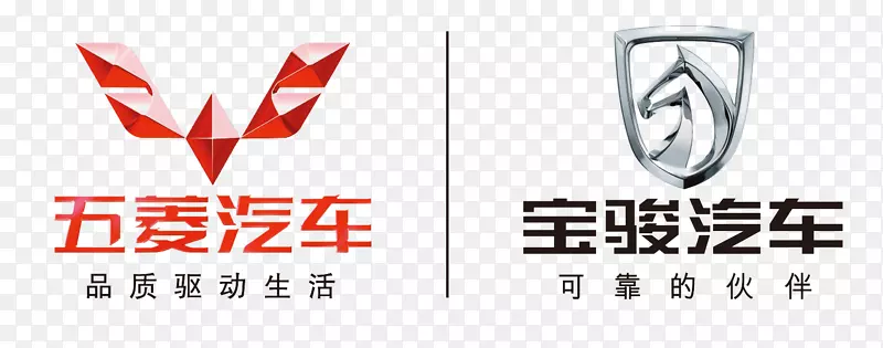 五菱汽车宝骏汽车LOGO