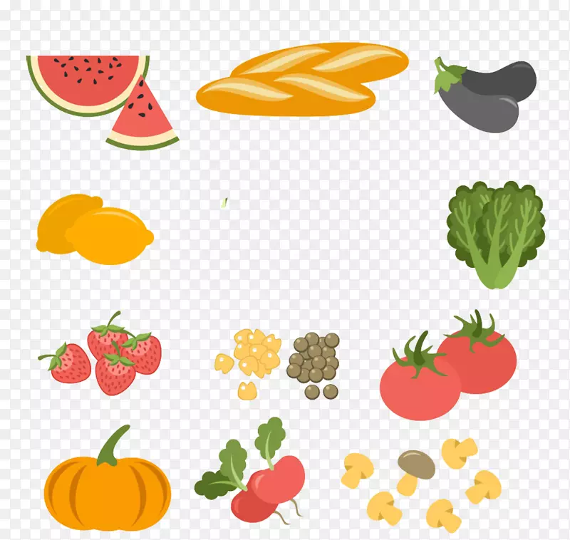 蔬果美食图片素材
