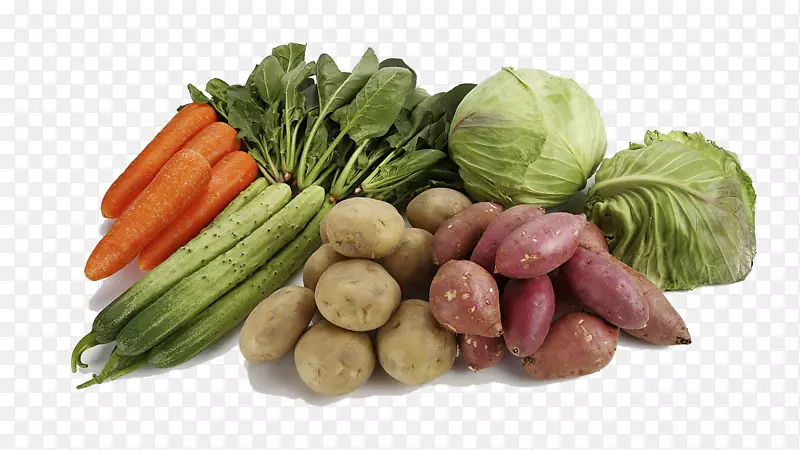 写实蔬菜瓜果食材
