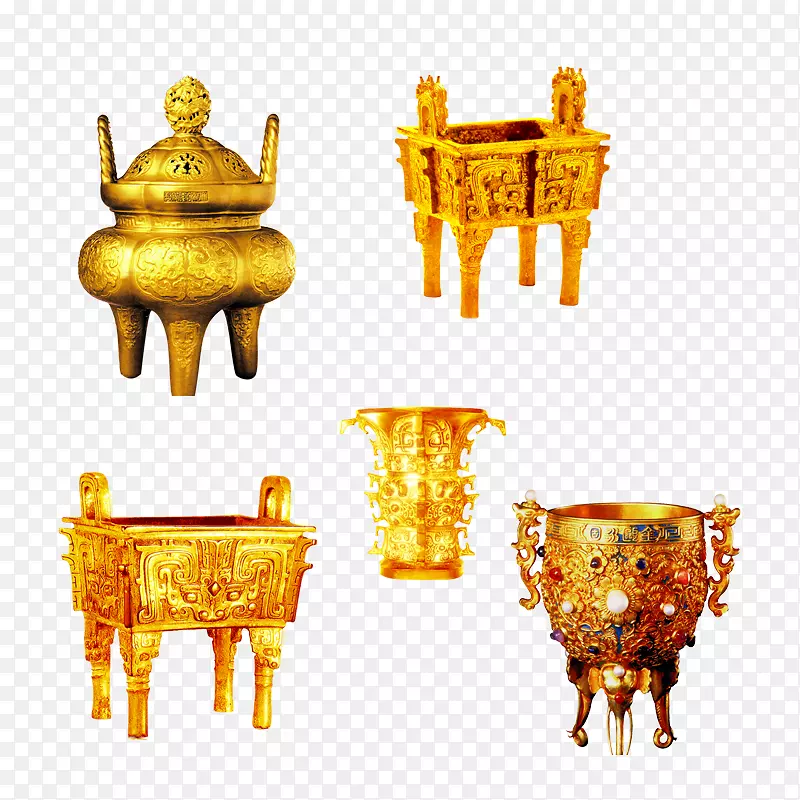 古代黄铜鼎PNG图片素材下载_图片编号7456996-PNG素材网