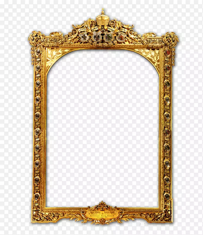 金色奢华古典欧式油画框