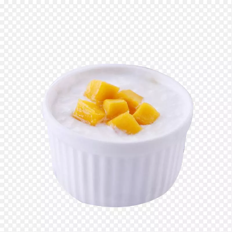 芒果炒酸奶