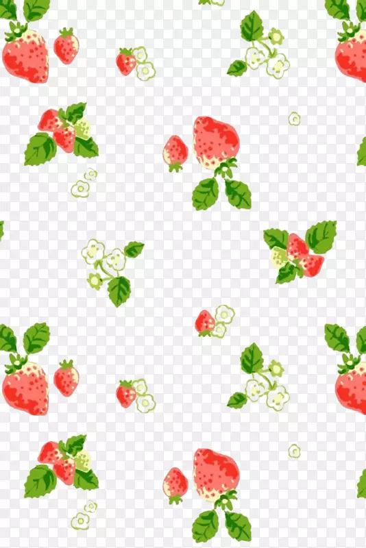 草莓背景图片素材