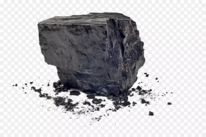 超大个煤块特写