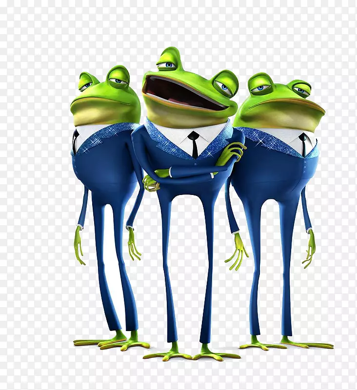 三只青蛙